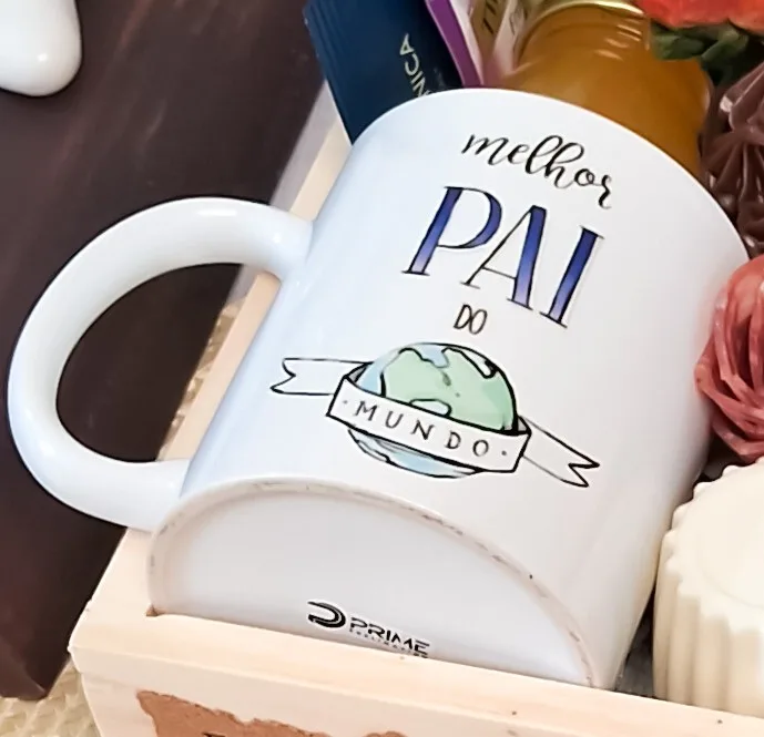 Caneca Porcelana Personalizada (escolha a arte)